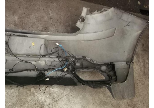 Бампер задній, купе Citroen C4, 04-11