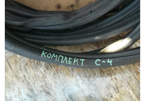 Комплект ущільнювачів, (двері, багажник, капот) Citroen C4, 04-11, купе