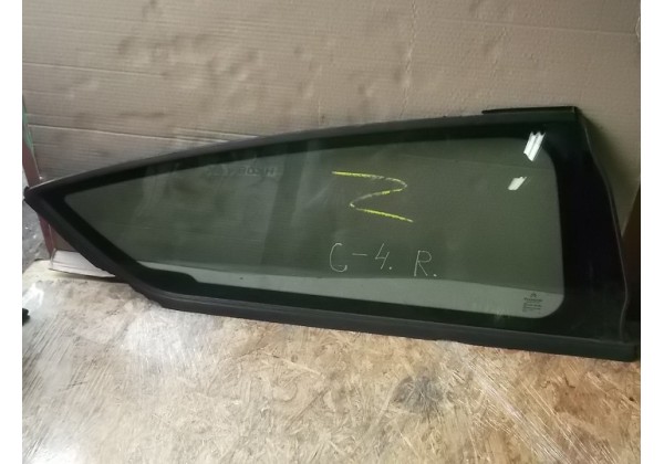 Скло кузовне, праве заднє, купе Citroen C4, 2006 р