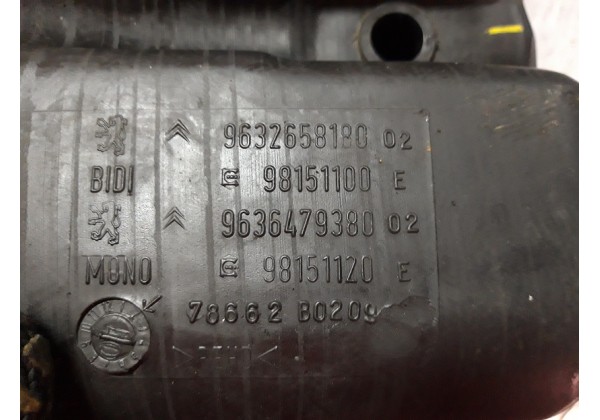 Бачок омивача Citroen C5, 1.8 16V, 9632658180, 9636479380