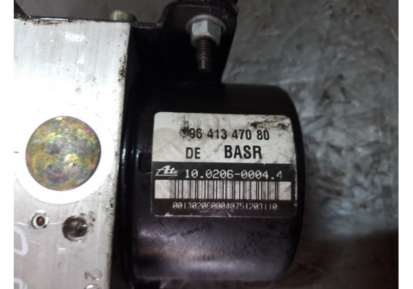 Блок ABS Citroen C5, 1.8 16V, 9641847080, 9641347080