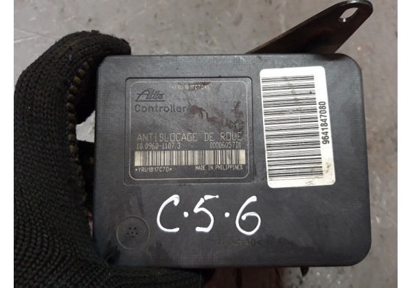 Блок ABS Citroen C5, 1.8 16V, 9641847080, 9641347080