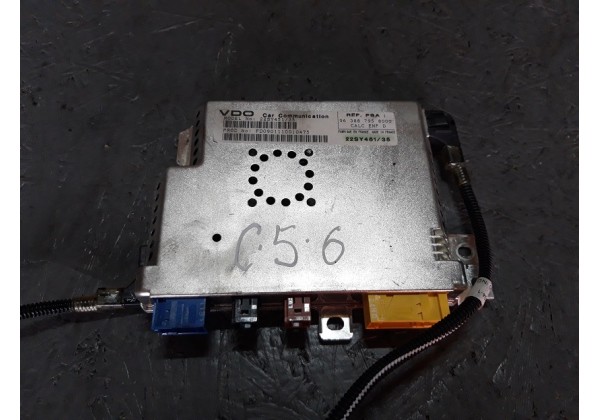 Модуль GPS навігації Citroen C5, 9638879580