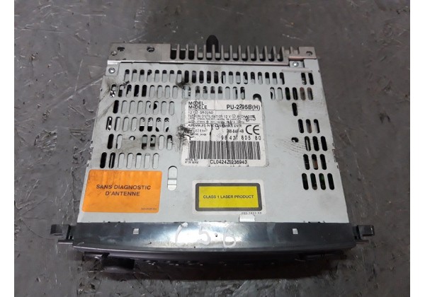 Магнітола автомобільна Citroen C5, 01-05, 9643180580
