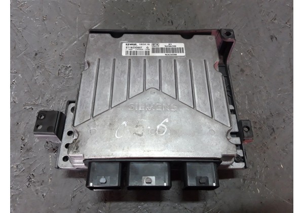 Електронний блок управління двигуном, ЕБУ, Siemens, Citroen C5, Peugeot 406, 2.0 16V HPI, 9645064580, 9636742280, S118230007