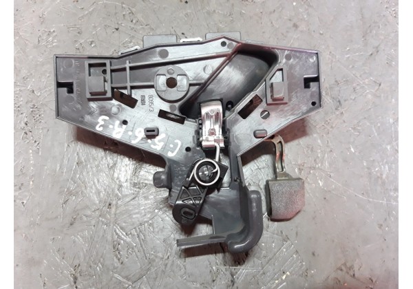 Ручка дверки правої задньої Citroen C5, 01-05, 9641315677