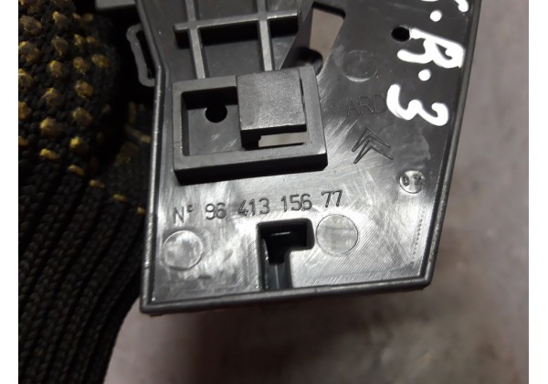 Ручка дверки правої задньої Citroen C5, 01-05, 9641315677