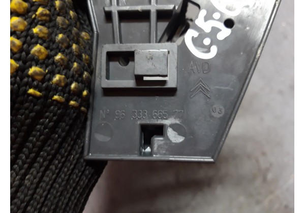 Ручка двері внутрішня права передня Citroen C5, 9633366577, 01-05, 9143H8