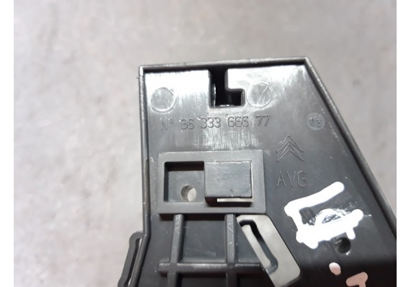 Ручка двері внутрішня ліва передня Citroen C5, 9633366677, 01-05, 9143H7