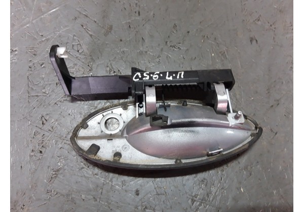Ручка двері зовнішня ліва передня Citroen C5, 01-05, 9638398380, 9634766077, 9634765877