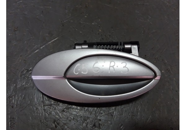 Ручка двері зовнішня права передня Citroen C5, 01-05, 9101R0