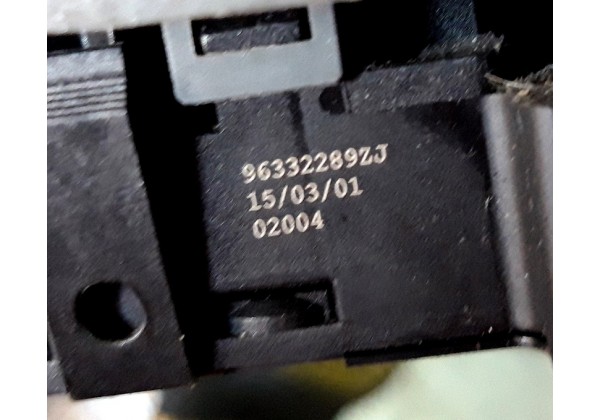 Блок управління склопідйомниками, зеркалами Citroen C5, 96332289ZJ, 53269704, 53269700*