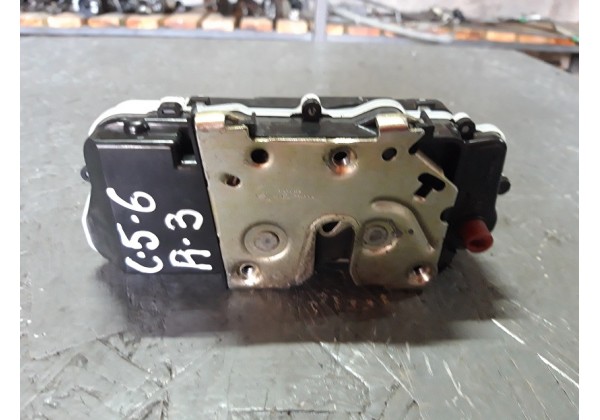 Замок задньої правої дверки, Citroen C5, 01-08, 6 pin, 9138A3