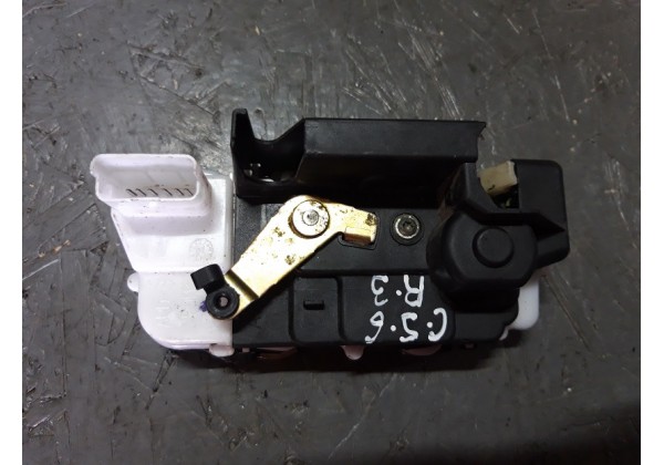 Замок задньої правої дверки, Citroen C5, 01-08, 6 pin, 9138A3