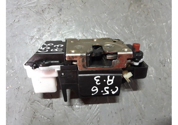 Замок задньої правої дверки, Citroen C5, 01-08, 6 pin, 9138A3