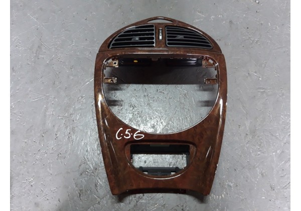 Накладка центральної консолі Citroen C5, 01-04, 9632608577
