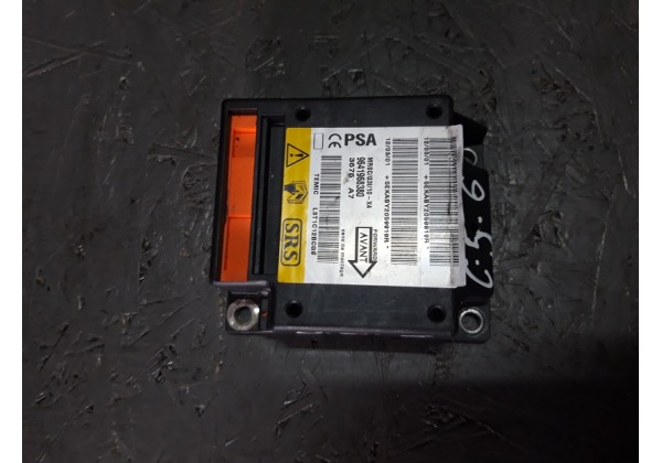 Блок управління AIRBAG Citroen C5, 01-04, 9641968380