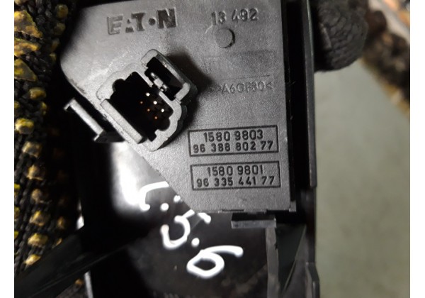 Блок управління бортовим комп'ютером Citroen 5, 01-04, 9633544177, 9638880277