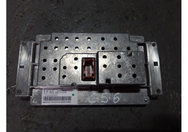 Монітор навігації Citroen C5, 01-04, 9638879480