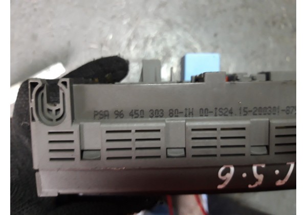 Блок управління BSI Citroen C5, 1.8/2.0 16V, 01-04, 9645030380