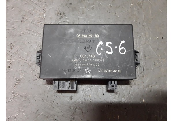 Блок управління парктроніками Citroen C5, (2001-2004), 9629825180, 9629826399