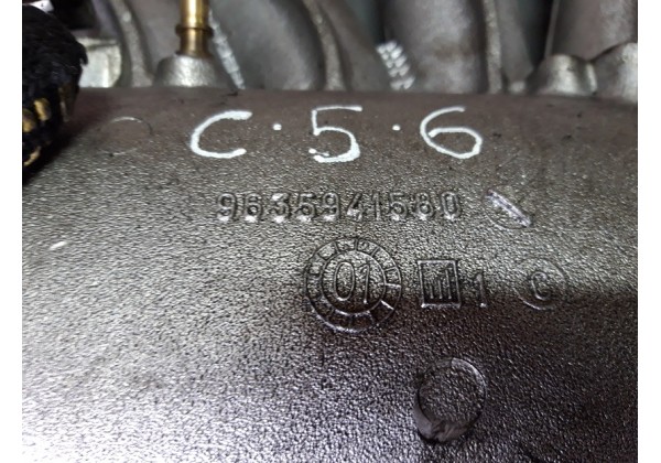 Колектор впускний Citroen C5, 2.0 16V HPI, 9635941580