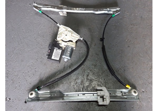 Склопідйомник правої передньої дверки, електричний Citroen C5, 01-08, 9648486380, 9637541380, 9648485280