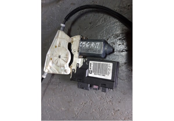 Склопідйомник правої передньої дверки, електричний Citroen C5, 01-08, 9648486380, 9637541380, 9648485280
