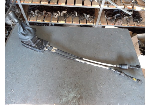 Кулиса перемикання КПП 5 ступка, з тросами Citroen C5 2.0 16V, 2001-2008, 9632892880, 9635730780