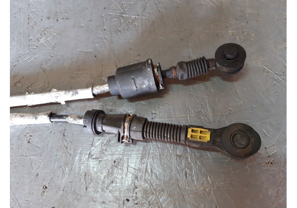 Кулиса перемикання КПП 5 ступка, з тросами Citroen C5 2.0 16V, 2001-2008, 9632892880, 9635730780