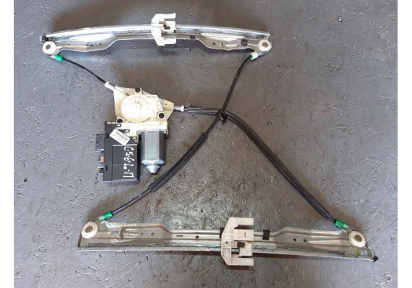 Склопідйомник лівої передньої дверки, електричний Citroen C5, 01-08, 9648484980, 9637541280