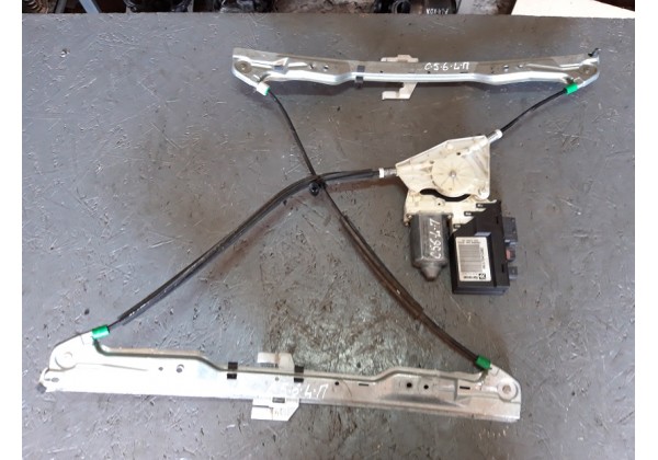 Склопідйомник лівої передньої дверки, електричний Citroen C5, 01-08, 9648484980, 9637541280