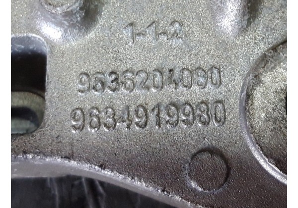 Кронштейн двигуна Citroen С5, 2.0 16V HPi, 9636204080, 9634919980