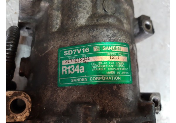 Компресор кондиціонера Peugeot, Citroen, SD7V16, R134A, Sanden