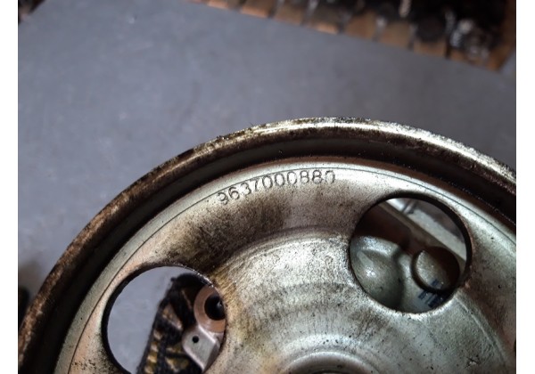 Насос гідропідсилювача керма Citroen C5 1.8, 2.0 16V, 2.0, 2.2 hdi, 40077A, 40078A, 5277FO, 9636086680