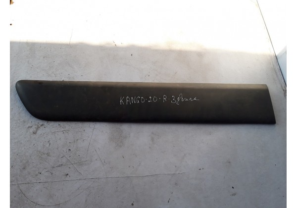 Молдинг дверки правої здвіжної Renault Kangoo, 03-08, 8200077548, 8200077552, 8200077554, 8200077557 *