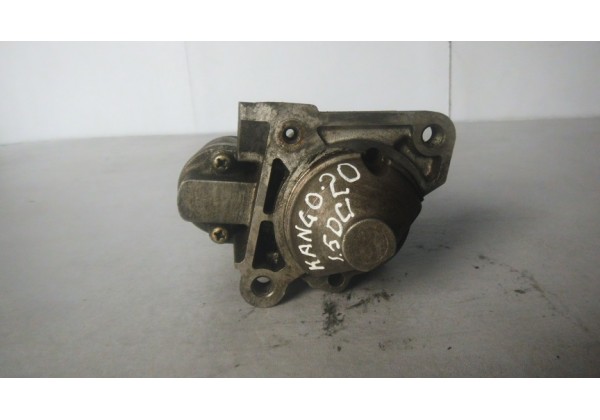 Стартер Renault Kangoo, Clio II, Logan, Megane II, Scenic II, Modus, 1.5DCi, за КПП, M000T91581, 7711135521, 7711135521, 8200021396, 8200021396, 8200227092, 8200227092, 8200426577, 8200426577, 8200584658, 8200584658, 8200584685, 8200584685