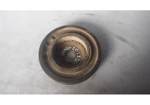 Шків колінвалу Renault 1.4, 1.6 16V, 1.5 dci, 8200051194, 8200185800, 8200392697, 8200477938, 8200184103