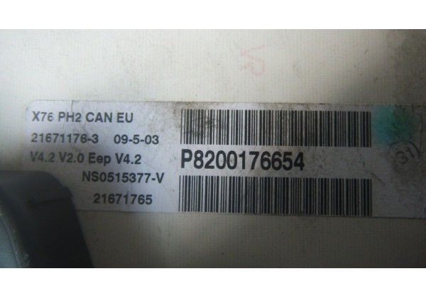 Щиток приладів Renault Kangoo 1.5 DCi, Sagem, 8200176654, 8200095393 *