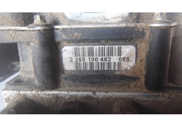 Блок ABS Renault Clio II, Kangoo, 0265800316, 2265100463085