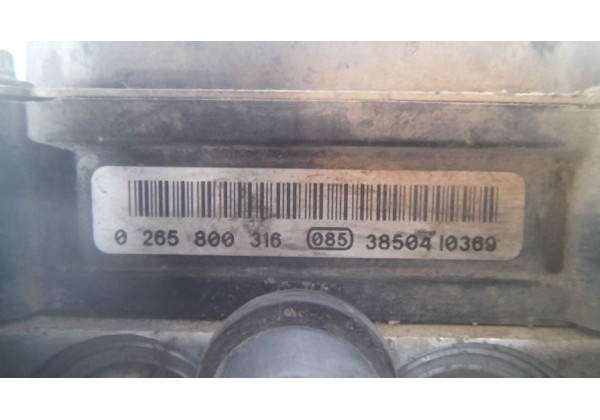 Блок ABS Renault Clio II, Kangoo, 0265800316, 2265100463085