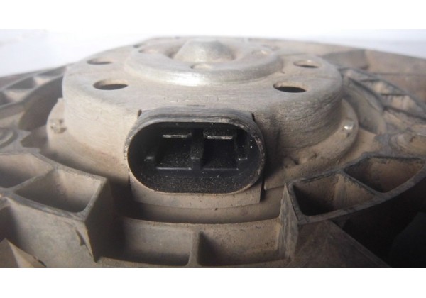 Вентилятор охолодження радіатора, з дифузором Renault Clio II, III, Kangoo 1.5 dci, 1.9 dti, 7700428659, 9020938