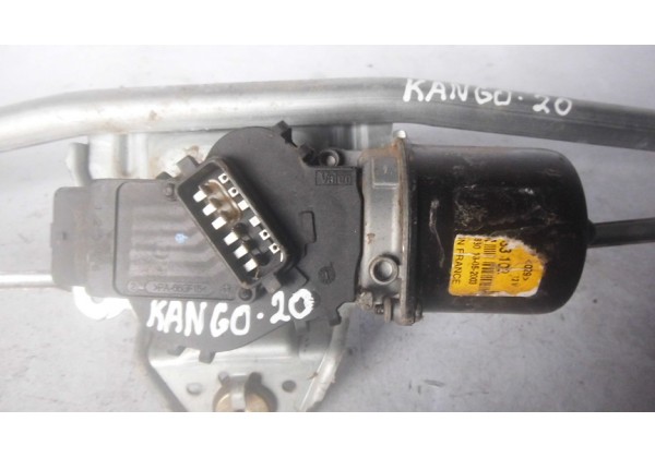Трапеція двірників з моторчиком Renault Kangoo, роз'єм 5 контактів, 8200122345, 7701043984 *