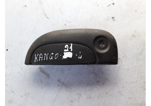 Ручка дверки передньої лівої зовнішня Renault Kangoo, 7700354478, 7700303549, 7700354476