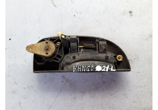 Ручка дверки передньої лівої зовнішня Renault Kangoo, 7700354478, 7700303549, 7700354476