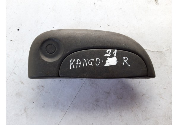 Ручка дверки передньої правої зовнішня Renault Kangoo, 7700354479, 7700354477