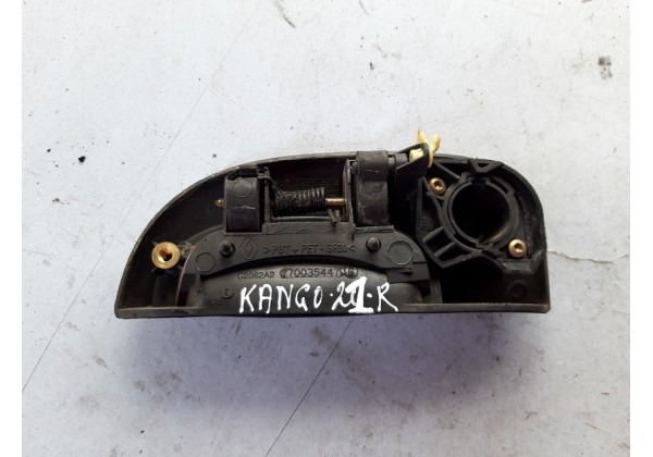 Ручка дверки передньої правої зовнішня Renault Kangoo, 7700354479, 7700354477