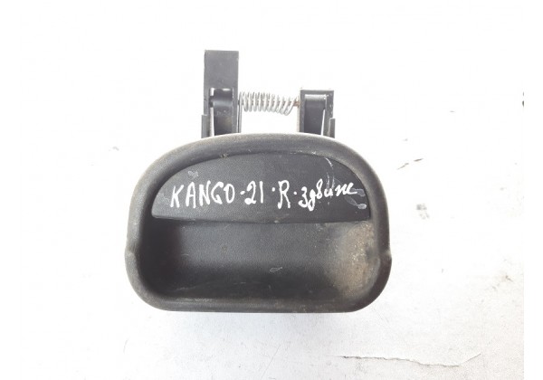 Ручка правої здвіжної дверки внутрішня Renault Kangoo, 7700303503, 8200095965 *