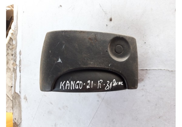 Ручка зовнішня здвижної правої двері Renault Kangoo, 7700303504, 8200042082