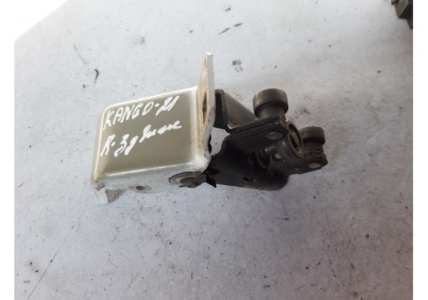 Ролік бокової правої здвижної двері середній Renault Kangoo, 7700308222, 7700303512 *